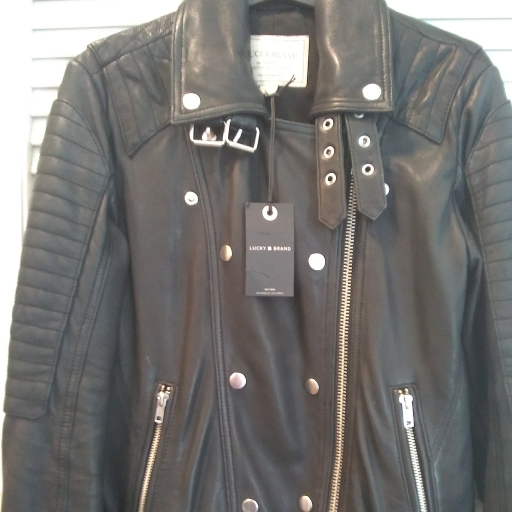 Leather Moto jacket